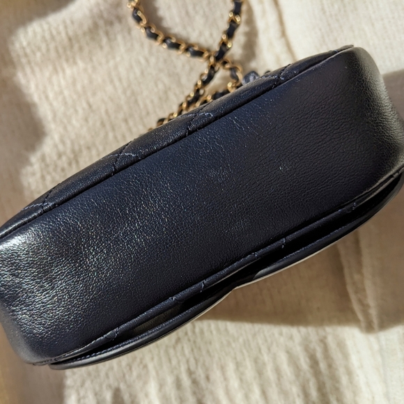 CHANEL💯CC 20S Timeless Coco Midnight Camera Case Crossbody Bag - Picture 9 of 16